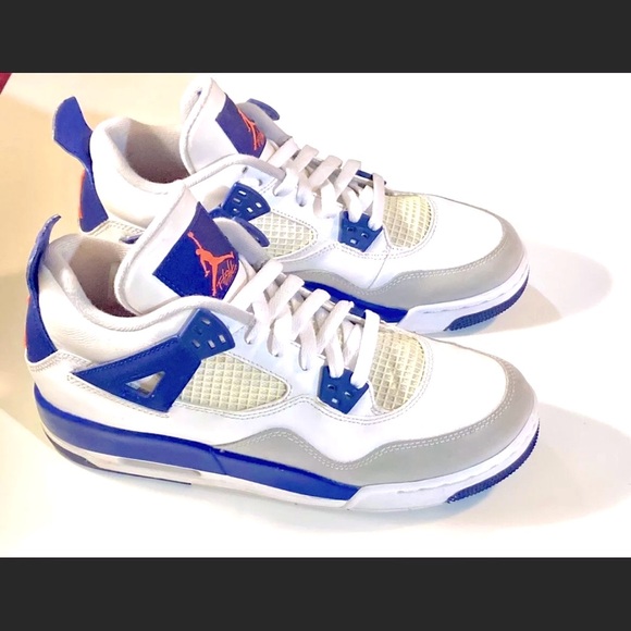 Nike Jordan. 4 royal blue - Picture 2 of 3